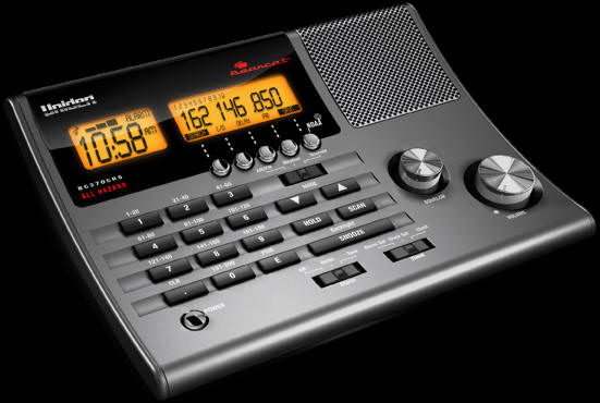 Uniden BC370CRS, 300 Channels, 25-956 Mhz AM/FM Radio, TV Broadcast, Clock/Alarm, All Hazard, Base